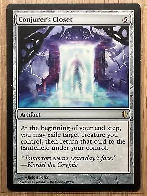 Conjurer's Closet - MTG - Commander 2013 (C13) #239 • $9.25