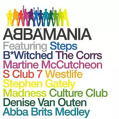 Various : Abbamania CD (1999) Value Guaranteed From EBay’s Biggest Seller! • £2.16