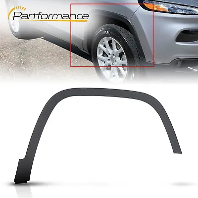 Front Passenger Side Fender Flare For 2014-2018 Jeep Cherokee 68210314AE • $37.99