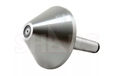 Mt 4 Morse Taper .0003  Heavy Duty Bull Nose Live Center 1760lb 2000 Rpm Cert R[ • $143.95