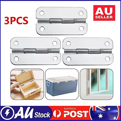 3PCS Stainless Steel Cooler Hinges Replacements For Igloo Cooler Door Parts AU • $13.39