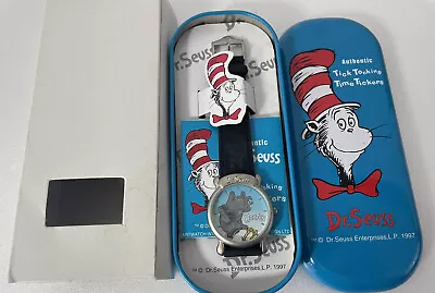 Dr. Seuss Horton Watch 1997 NEW In Box • $50