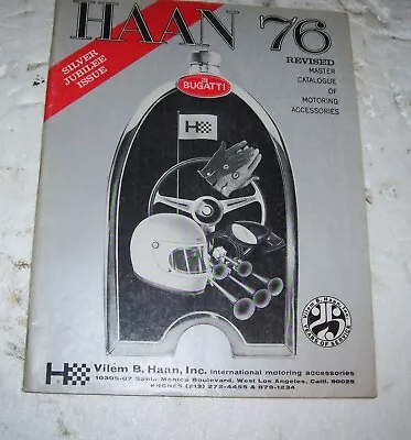 Vintage 1976 Haan Catalog 100 Pages  International Accessories 4 Pics • $17