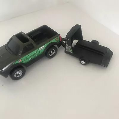 The Incredible Hulk 1999 US Army Truck Vintage By Funrise Collectable • $34