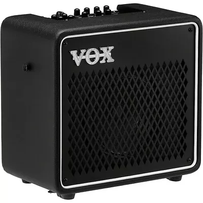 VOX Mini Go 50 Battery-Powered Guitar Amp Black Refurbished • $307.99