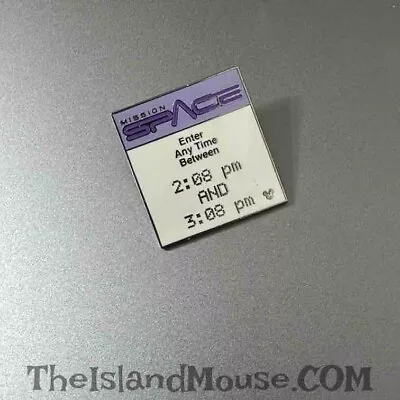 Authentic Disney WDW FastPass Mission Space Cast Lanyard HM Pin (U2:42036) • $5.95