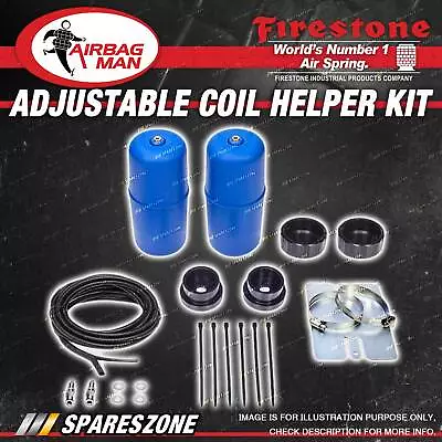 Airbag Man Air Suspension Coil Helper Kit For MITSUBISHI PAJERO NM NP NS NT NW • $394.95