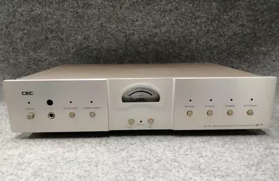 CEC DX71 Digital To Analog Converter 24bit DAC Japan AC 100V Vintage Audio • $800