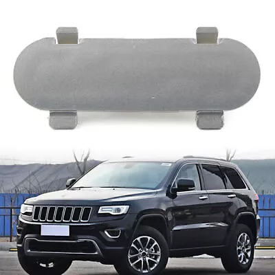 Roof Luggage Rack Side Rail Cover For Jeep Cherokee Gray 2014-2019 2015 2016 17 • $25.61