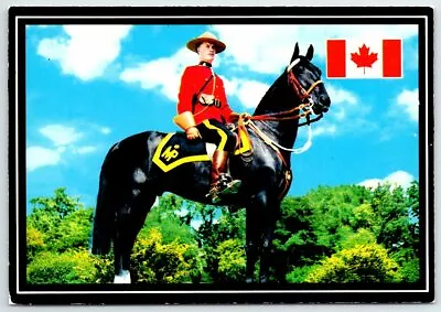 Royal Canadian Mounted Police The Mountie Vintage 4x6 Postcard EB286 • $0.99