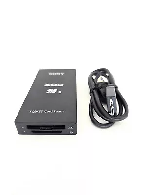 Sony MRW-E90 XQD And SD Card Reader - Memory Card Reader And USB Cable • £40