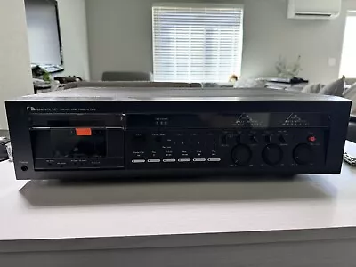 Nakamichi 581 3 Head High End Stereo Cassette Deck Working But Needs Repair! • $350