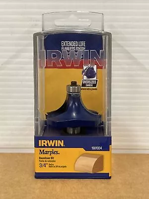 Irwin Marples 3/4  Roundover Bit 1901004 • $21.99