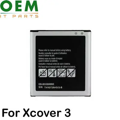 For Samsung Galaxy Xcover 3 Battery Internal Replacement 2200mAh EB-BG388BBE New • £11.80