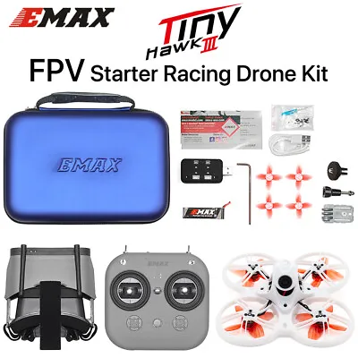 Emax Tinyhawk 3 III FPV Drone RTF BNF Kit FPV Starter Racing Drone Quadcopter • $178.58