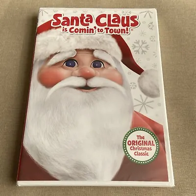 Santa Claus Is Comin' To Town (DVD 1970 NEW) Christmas Film Animated Rankin Bass • $5.99