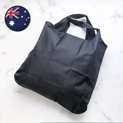 Compact Mens Heavy Duty Reusable Foldable Bag Shopping Grocery Aussie Stock  • $7