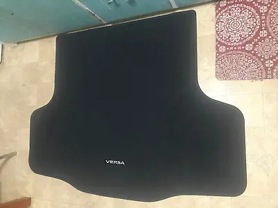 2012-2019 Nissan Versa Sedan Rear Trunk Cargo Cover Floor Mat Black Oem • $50