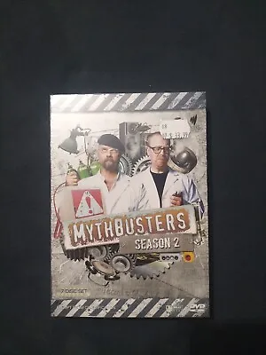 Mythbusters : Season 2 (DVD 2003) Brand New Unopened. • $29