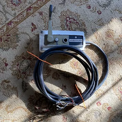 Chrysler Outboard Motor Control Box & Engine Wire Harness  Marine. Force Mercury • $125