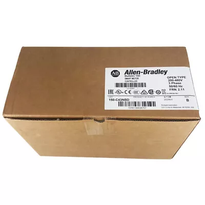 Allen-Bradley 150-C43NBD SMC-3 Smart Motor Controller 150C43NBD • $925