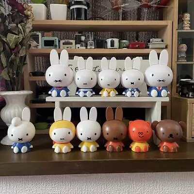 Miffy Figure Lot Of 11 Set Sale Anime Goods Melanie Granty Others Character • $89.10