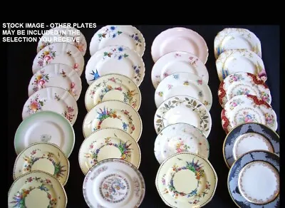 Vintage Mismatched China Cups Saucers Plates Cake Plates Etc For Tea Sets • £20