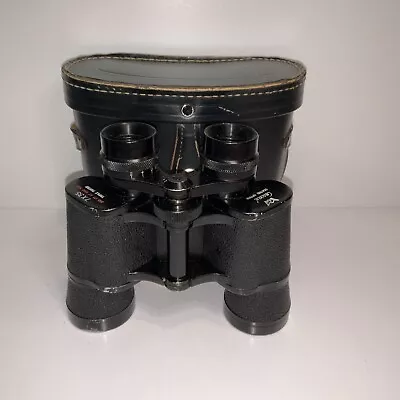 Vintage Crown Coated Optics 7x 35 358 FT At 1000 YDS Binocular With Case • $17.02