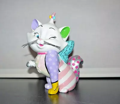 Disney Romero Britto Pop Art Marie From Aristocats Cat Figurine 7 1/2  Tall • $61.66