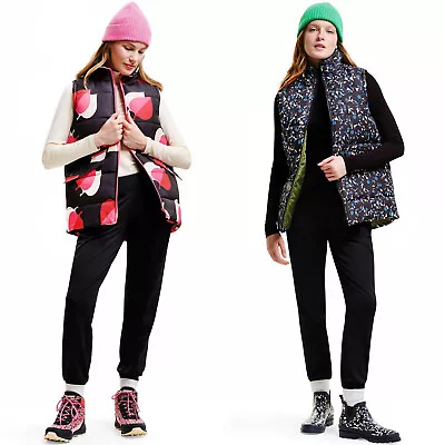 Regatta Womens Orla Kiely Printed Padded Bodywarmer Gilet • £34.95