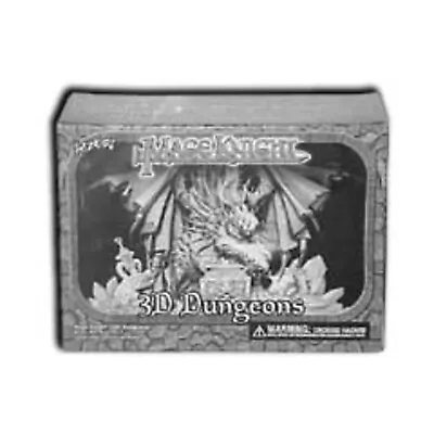 Mage Knight Dungeons 3D Dungeons Starter Set VG+ • $125