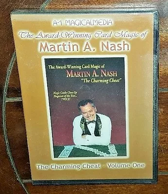 Award Winning Card Magic Of Martin A. Nash Volume 1 (DVD 2004)  • $24.77