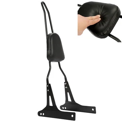 $41 • Buy For 2006-2017 Harley Davidson Dyna Street Bob FXDB Detachable Backrest Sissy Bar