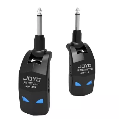 JOYO 2.4GHz Wireless Guitar System Transmitter Receiver 4 Channels Rechargeable • $36