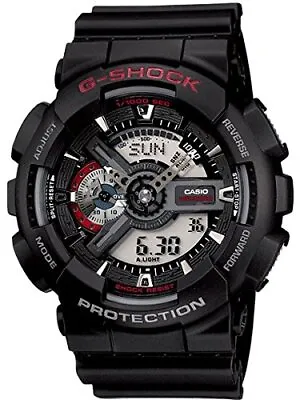 CASIO Men's Watch G-SHOCK GA110-1A Hyper Colors Ana-Digi Japan New Rare • $213.25