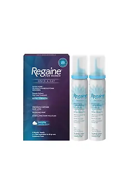 Regaine For Women Once A Day 5% Scalp Foam 73ml 2 • £43.87