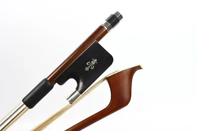 1/2 Upright Double Bass Bow Brazil Wood French Ebony Frog Advance Hoser Hair • $33.95