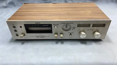 Vintage Akai Cr-83d 8 Track Stereo Deck Tape Player Recorder • $34