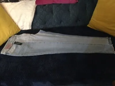 £10 • Buy Next Relaxed Skinny High Rise Jeans Size 12 New