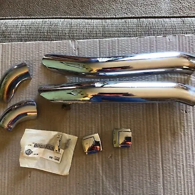 Lot Of Harley-Davidson Exhaust ChromeLatchesas Is Used Condition • $24.99