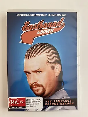Eastbound And Down Season 2 (2 Disc Set) Region 4 HBO Danny McBride Like New! • £6.17