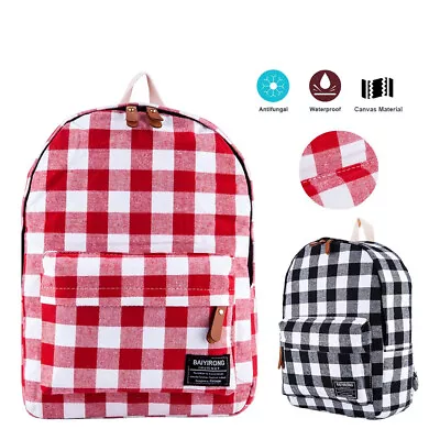 Women Backpack Girls Rucksack School Shoulder Bag Handbag • $13.50