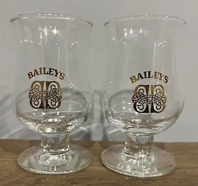 Baileys Irish Cream Liqueur Small Glasses Shot Glasses X 2 • $18