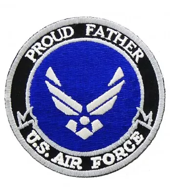 U.S. Air Force Proud Father Patch Military Patches • $3.99