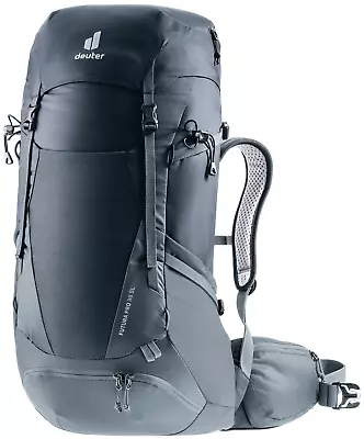 Deuter Futura Pro 38 SL Hiking Backpack Black-Graphite (NWT) • $90