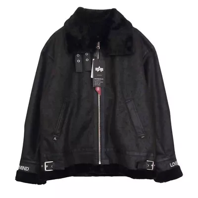 Mastermind JAPAN B-3 Alpha Industries Flight Jacket M • $1100