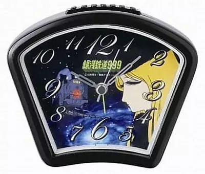 Galaxy Express 999 Maetel Original Voice Clock Animax Special Lottery Used • $197.99