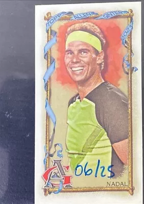 2023 Allen Ginter Rafael Nadal Mini!!! Sca-283 • $5.50