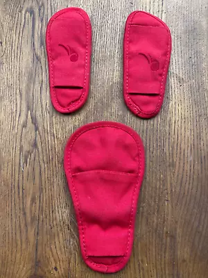 Baby Jogger City Select Harness Pads Red - Later Logo • £11.95