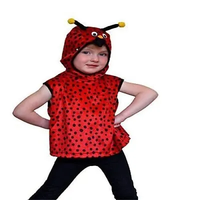 Child's Ladybird Tabard Costume • £12.95